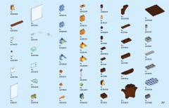 LEGO 11203 instructions page 77 – build guide