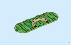 LEGO 11203 instructions page 9 – build guide