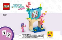 LEGO 11204 instructions page 1 – build guide