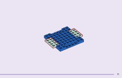 LEGO 11204 instructions page 11 – build guide
