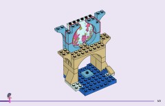 LEGO 11204 instructions page 45 – build guide