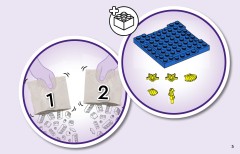 LEGO 11204 instructions page 5 – build guide