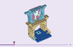 LEGO 11204 instructions page 51 – build guide