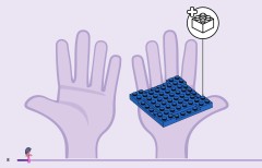 LEGO 11204 instructions page 8 – build guide