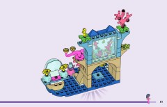 LEGO 11204 instructions page 81 – build guide