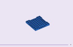 LEGO 11204 instructions page 9 – build guide