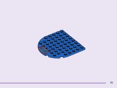 LEGO 11204 instructions page 11 – build guide