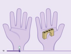 LEGO 11204 instructions page 12 – build guide