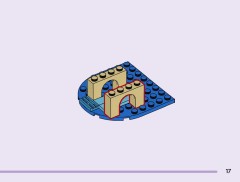 LEGO 11204 instructions page 17 – build guide