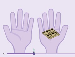 LEGO 11204 instructions page 20 – build guide