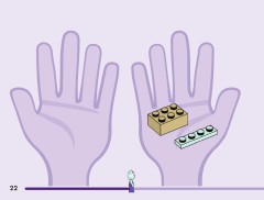 LEGO 11204 instructions page 22 – build guide