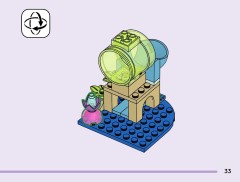 LEGO 11204 instructions page 33 – build guide