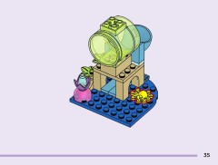 LEGO 11204 instructions page 35 – build guide