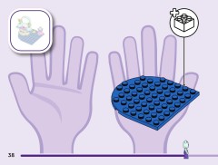 LEGO 11204 instructions page 38 – build guide