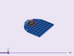 LEGO 11204 instructions page 43 – build guide