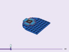 LEGO 11204 instructions page 45 – build guide