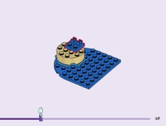 LEGO 11204 instructions page 49 – build guide