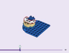 LEGO 11204 instructions page 51 – build guide