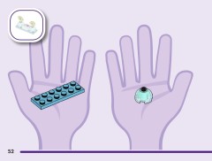 LEGO 11204 instructions page 52 – build guide