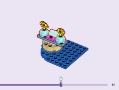 LEGO 11204 instructions page 61 – build guide