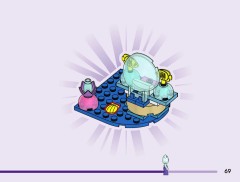 LEGO 11204 instructions page 69 – build guide