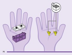 LEGO 11204 instructions page 70 – build guide