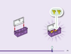 LEGO 11204 instructions page 71 – build guide