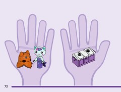 LEGO 11204 instructions page 72 – build guide