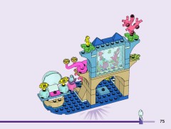 LEGO 11204 instructions page 75 – build guide