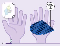 LEGO 11204 instructions page 8 – build guide