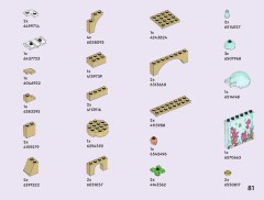 LEGO 11204 instructions page 81 – build guide