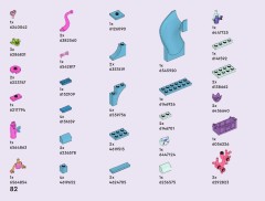 LEGO 11204 instructions page 82 – build guide