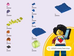 LEGO 11204 instructions page 83 – build guide