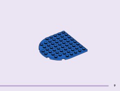 LEGO 11204 instructions page 9 – build guide