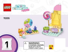 LEGO 11205 instructions page 1 – build guide