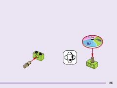 LEGO 11205 instructions page 25 – build guide