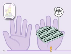 LEGO 11205 instructions page 34 – build guide