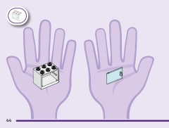 LEGO 11205 instructions page 44 – build guide