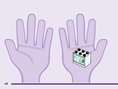 LEGO 11205 instructions page 48 – build guide