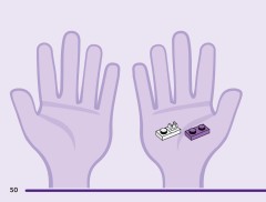 LEGO 11205 instructions page 50 – build guide