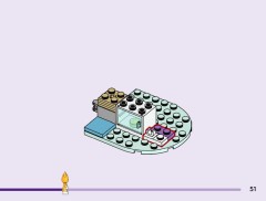 LEGO 11205 instructions page 51 – build guide