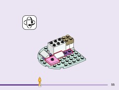 LEGO 11205 instructions page 55 – build guide