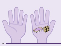 LEGO 11205 instructions page 56 – build guide