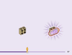 LEGO 11205 instructions page 57 – build guide