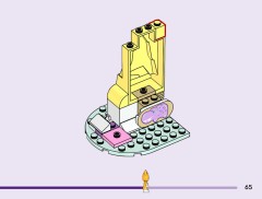 LEGO 11205 instructions page 65 – build guide