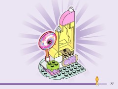 LEGO 11205 instructions page 77 – build guide