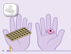 LEGO 11205 instructions page 8 – build guide