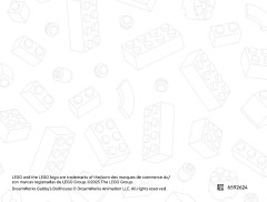 LEGO 11205 instructions page 84 – build guide