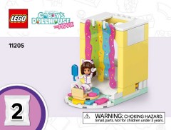 LEGO 11205 instructions page 1 – build guide
