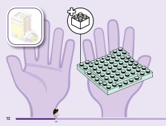 LEGO 11205 instructions page 12 – build guide